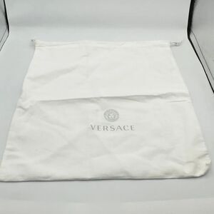 Versace White Medusa Dust Bag, Purst Storage Bag 13.5"